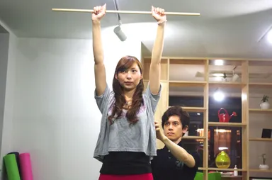 動きのチェック