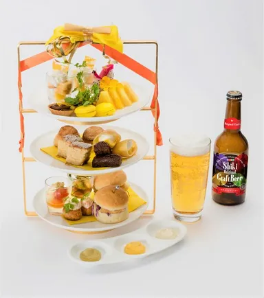 シンガポール・シーフード・リパブリック東京「アフタヌーンティーセット」5,800円(税込)