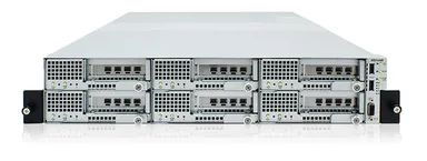 2Uの筐体に10台のPCカートリッジを搭載