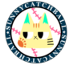 サニーキャッチボール野球塾のロゴ