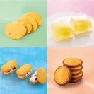 夏結びのお菓子4種　イメージ