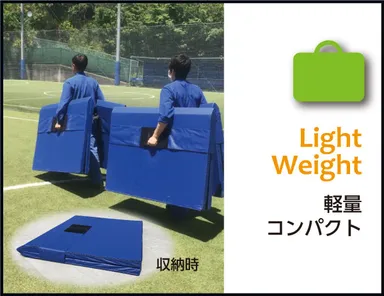 (1) 軽量・コンパクト