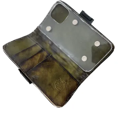 手帳型スマホケース　裏面デザイン