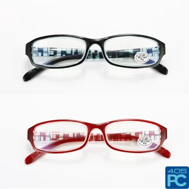 パソコン対応リーディンググラス2色