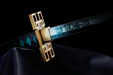 【美品】時透無一郎 日輪刀 Amazon | ASINKING 2022 新しい 鬼滅の刃 時透無一郎 刀 贈り物 厚手の