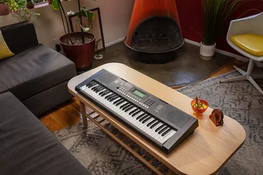 『E-X10』リビングルームでの設置イメージ