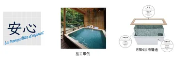 安心設計と温泉対応