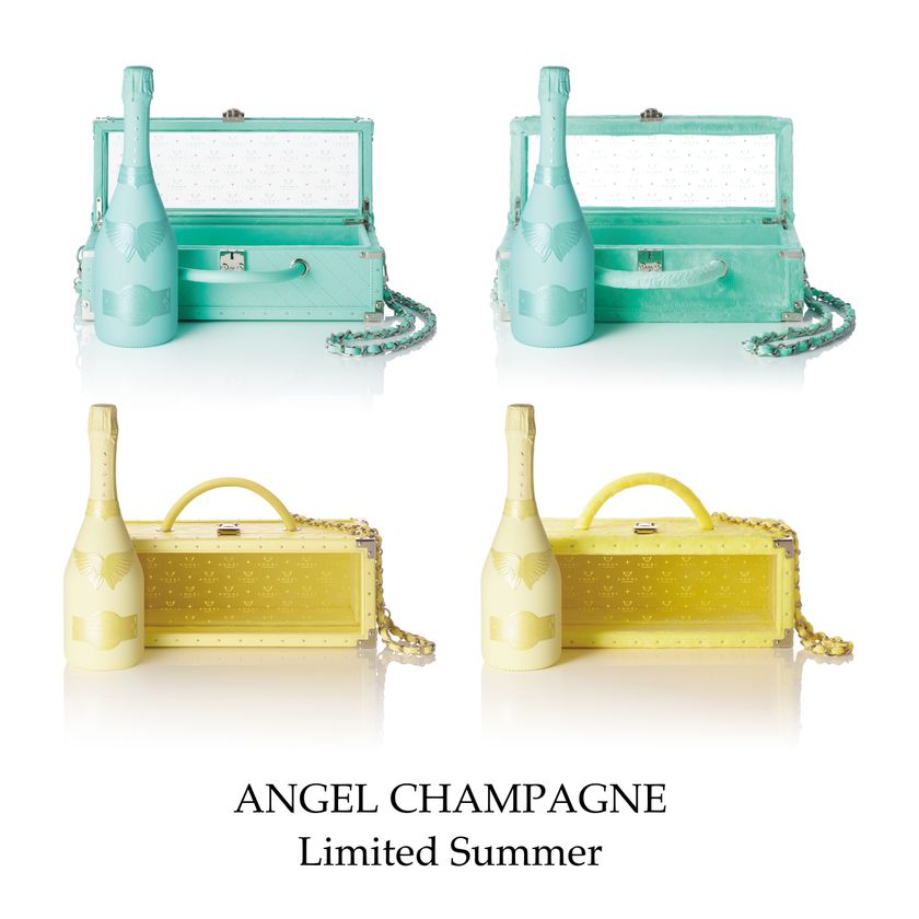 エンジェルシャンパン　Limited Summer グリーン　新品