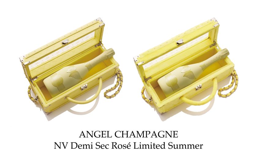 ラグジュアリーシャンパンブランド“ANGEL CHAMPAGNE”が夏季限定 ...