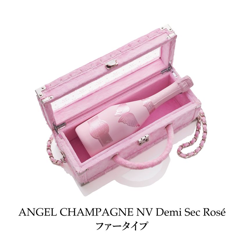 ラグジュアリーシャンパンブランド“ANGEL CHAMPAGNE”が夏季限定 ...