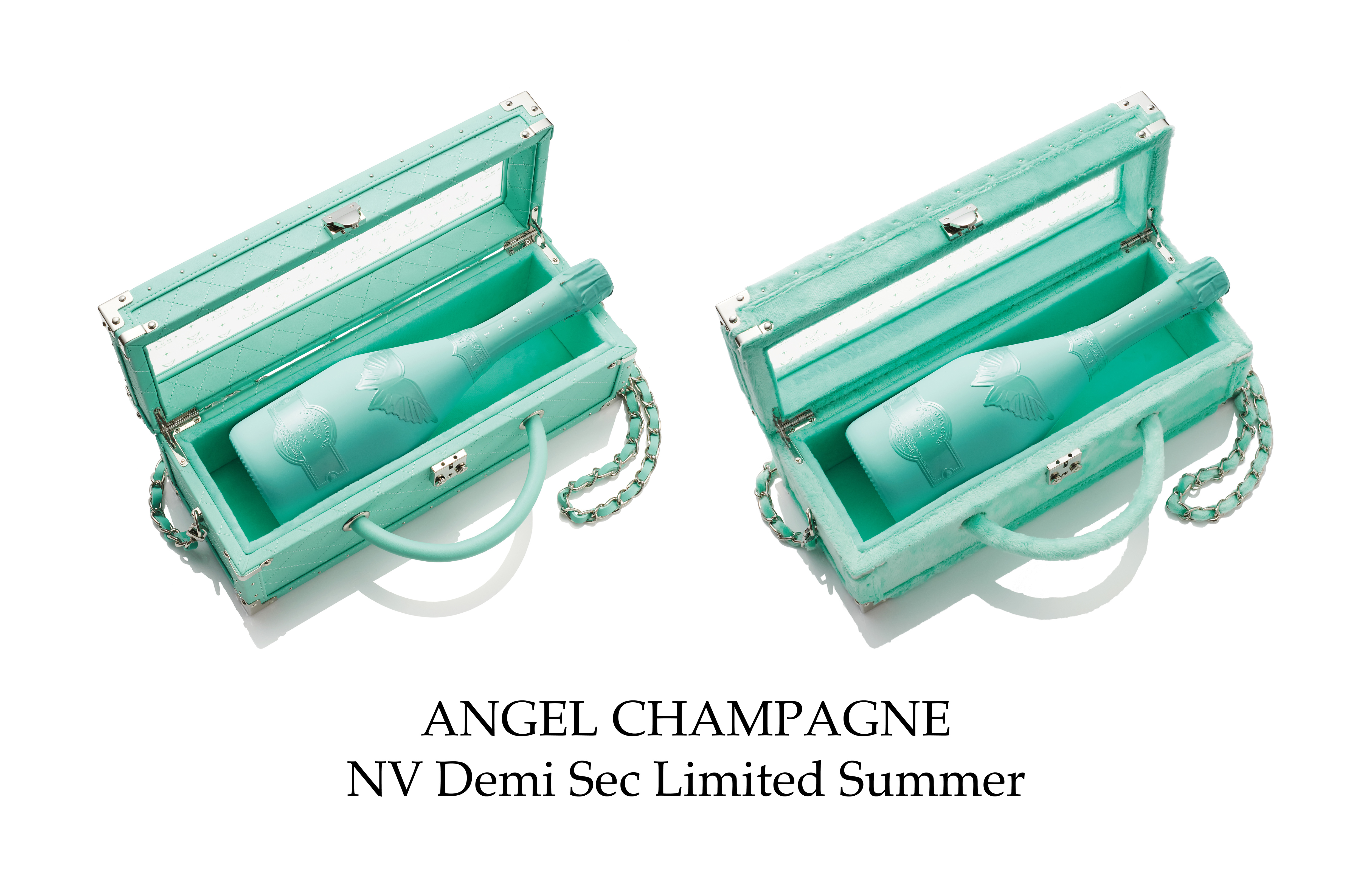 ラグジュアリーシャンパンブランド“ANGEL CHAMPAGNE”が夏季限定