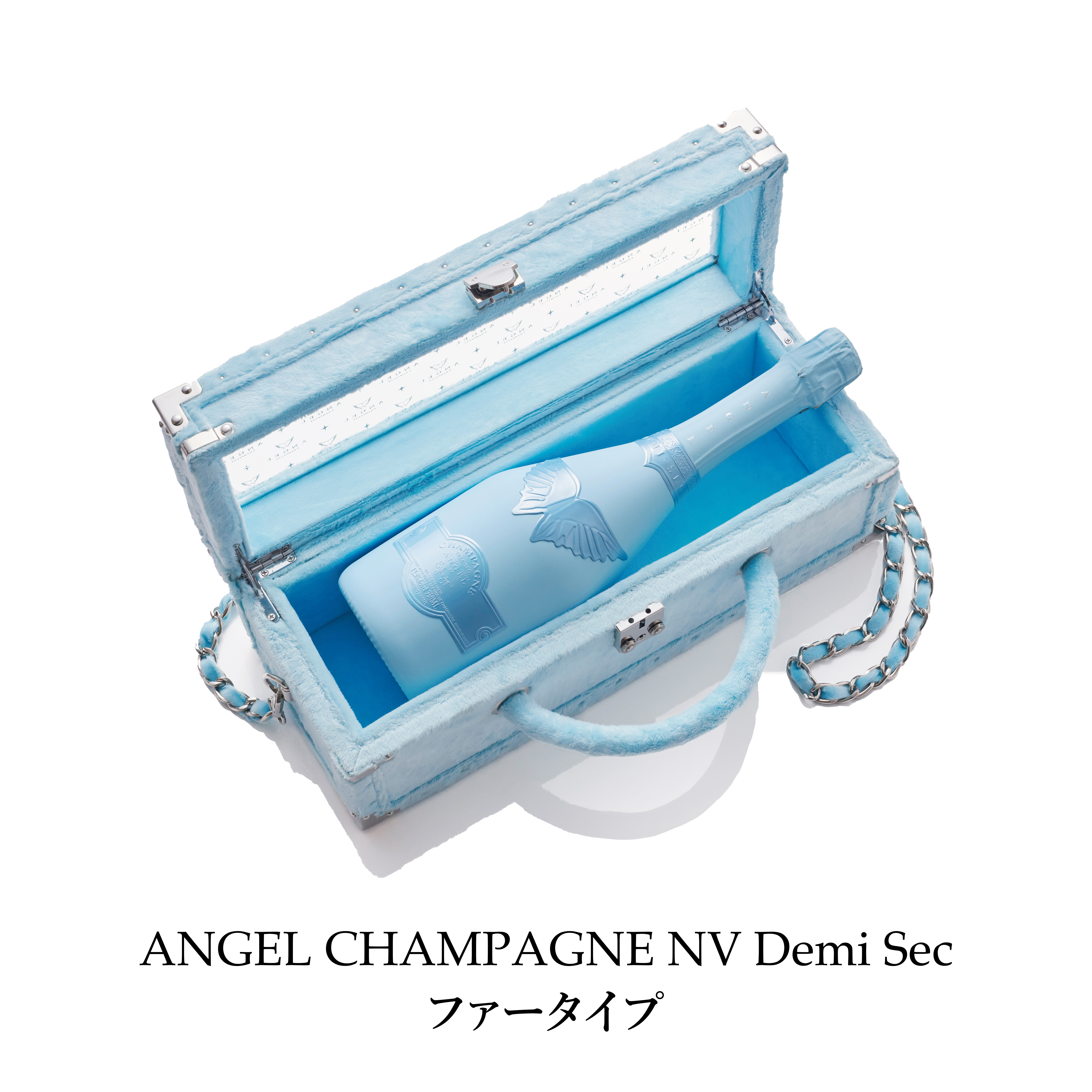 ラグジュアリーシャンパンブランド“ANGEL CHAMPAGNE”が 夏季限定