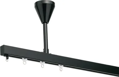 ニューリブ_ブラック_固定吊棒