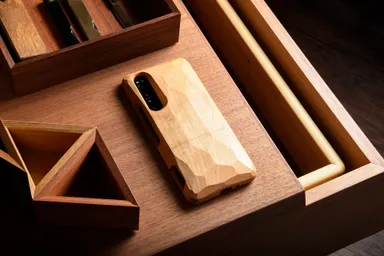 Real Wood Case