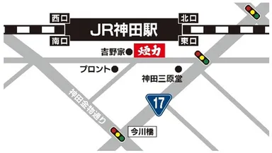 店舗地図