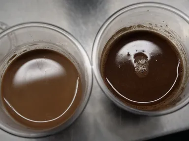 チョコレートドリンク比較2