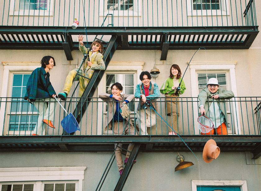 【MUSIC ON! TV（エムオン!）】
大注目の6人組ツイン“リード”ヴォーカル・バンド
Penthouse
初フルアルバムリリースツアー東京公演の模様を
エムオン!で7月に独占放送！
プレゼントキャンペーンも実施決定！