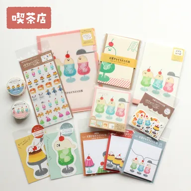 オンライン限定　お菓子などうぶつ工房　喫茶店　コンプリートセット