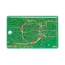 FLASH 東京回路線図 LED6　ICカードケース　緑