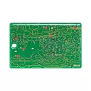 FLASH 関西回路線図 LED6　ICカードケース　緑