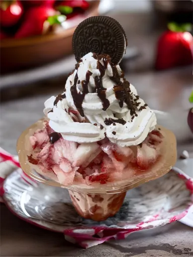 苺氷～チョコオレオ～