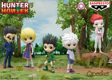 HUNTER×HUNTER Q posket(イメージ)