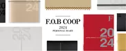 F.O.B COOP ダイアリー 2024