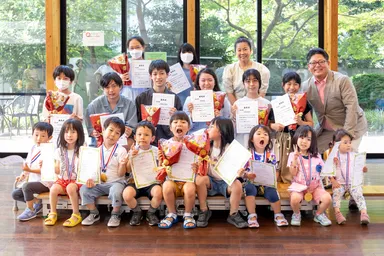 カイロキッズ表彰