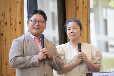 院長 佃 隆、副院長 佃 美香