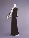 ジャンヌ・ランバン 《ドレス》 1936年　 島根県立石見美術館