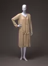 ガブリエル・シャネル 《デイ・ドレス》 1927年頃 神戸ファッション美術館