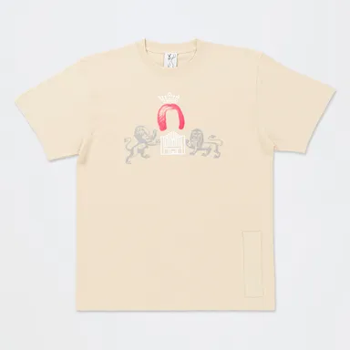 Lion T-Shirt(SAND)
