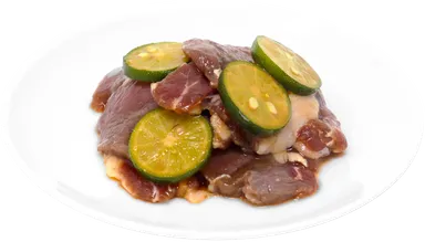 ゆず照り焼きラム