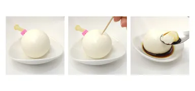 牧家の白いプリンの楽しみ方