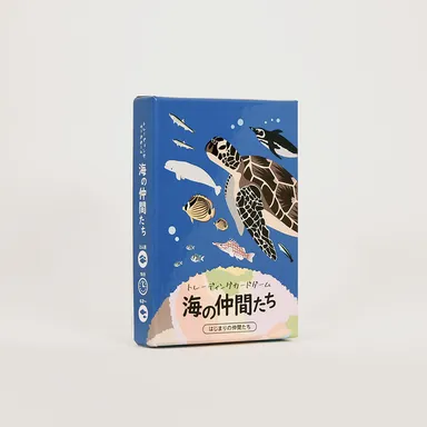 トレーディングカードゲーム海の仲間たち～はじまりの仲間たち　パッケージ