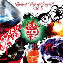 『Spirit of “Days of Delight” vol.3』Jacket