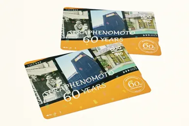 60周年記念QUOカード