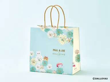 PAUL ＆ JOE × DALLOYAU 限定ショッパー