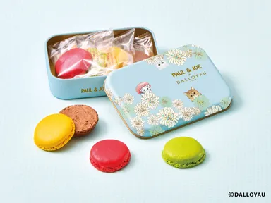 ニャカロンラスク缶(グリーン)