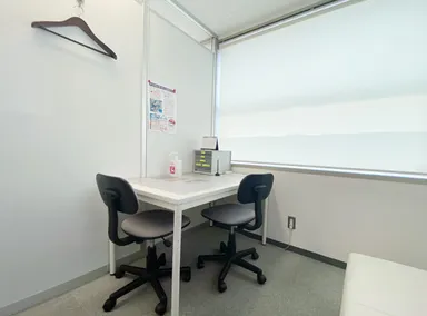 プライバシーが守られたカウンセリングスペース