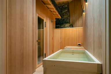 写真13：客室百十六 テラス・露天風呂