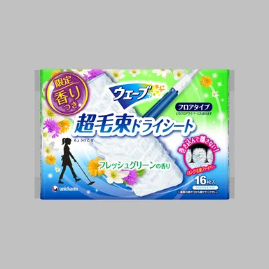 ウェーブ 超毛束ドライシート16枚