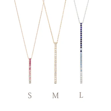 ネックレスサイズ比較