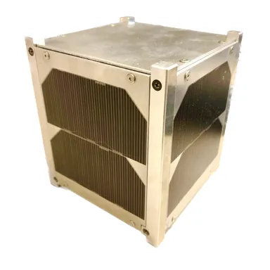 宇宙に打ち上げる「乳歯搭載衛星」(イメージ)