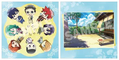 『弱虫ペダル LIMIT BREAK』 スピードくじ　B賞　クッションカバー(1)