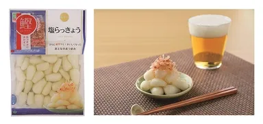 岩下の塩らっきょう120g / 島らっきょう風アレンジ