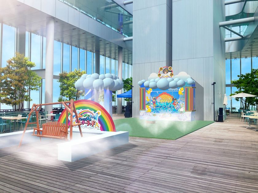 地上約３００ｍでの水遊び
『ハルカス天空ワンダーランド』を開催
今年の夏はハルカス３００（展望台）に決まり！