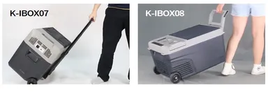 キャスタータイヤ、ハンドル付き