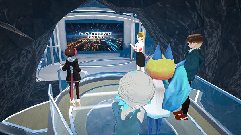 メタバース上でのB2B分野のバーチャル展示を実施
「京セラレーザーコンセプト製品バーチャル展示ブース」のご案内