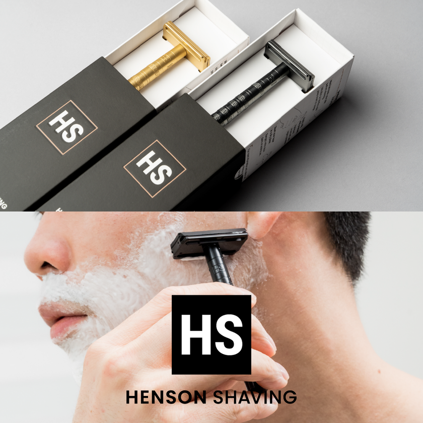 HENSON SHAVING AL13 シェーバー ヘンソン シェービング